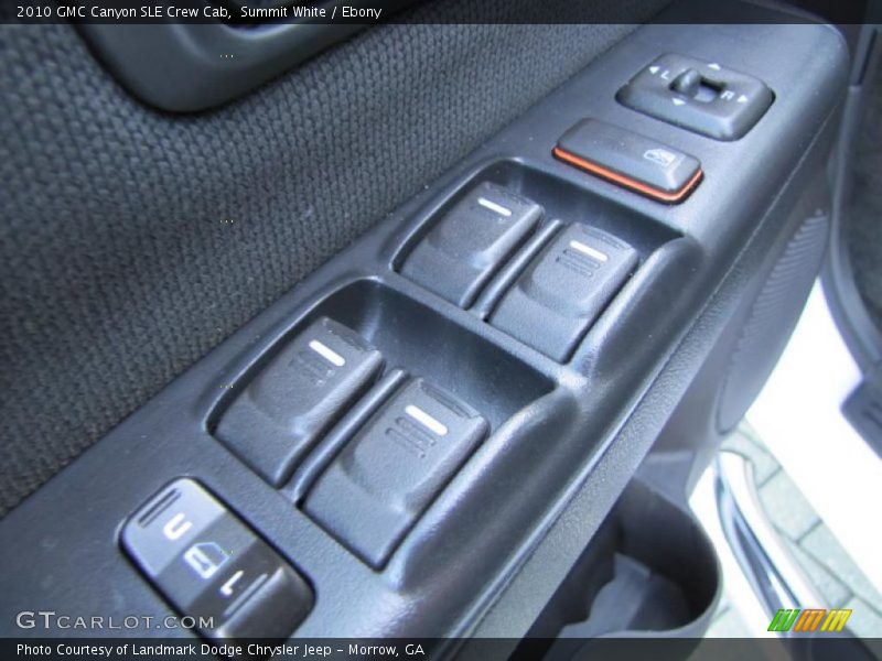 Summit White / Ebony 2010 GMC Canyon SLE Crew Cab