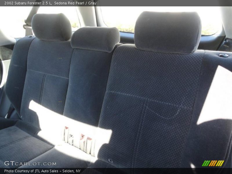 Sedona Red Pearl / Gray 2002 Subaru Forester 2.5 L