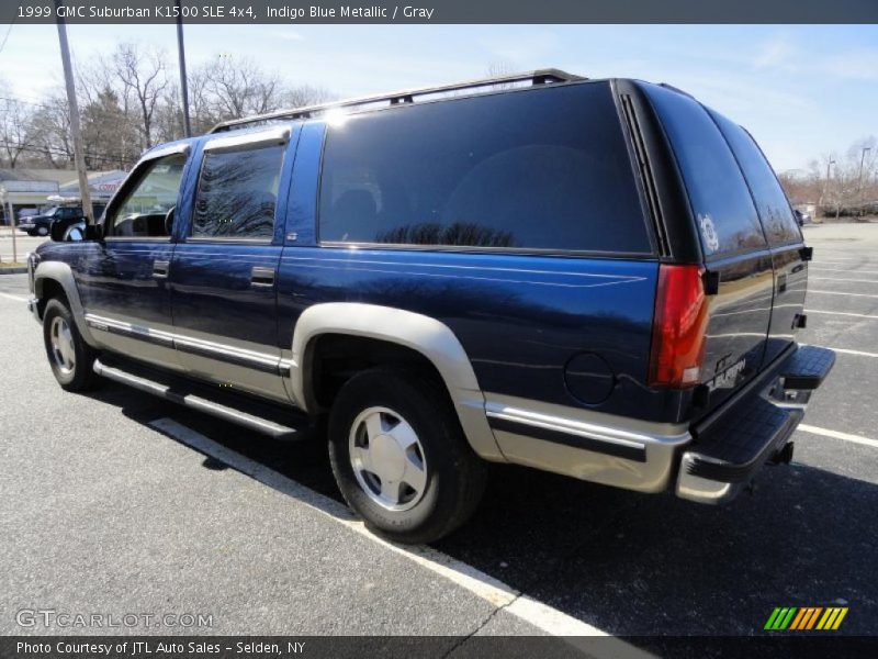  1999 Suburban K1500 SLE 4x4 Indigo Blue Metallic