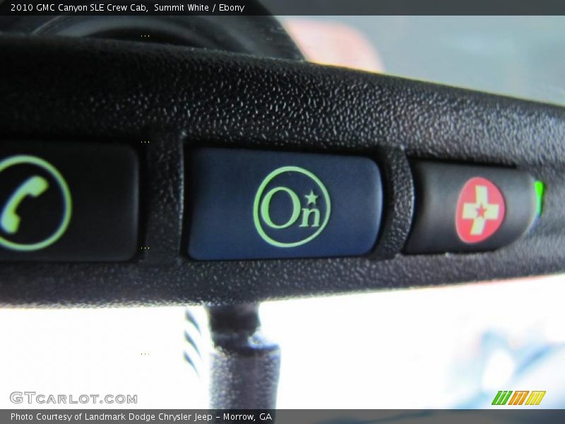 Summit White / Ebony 2010 GMC Canyon SLE Crew Cab