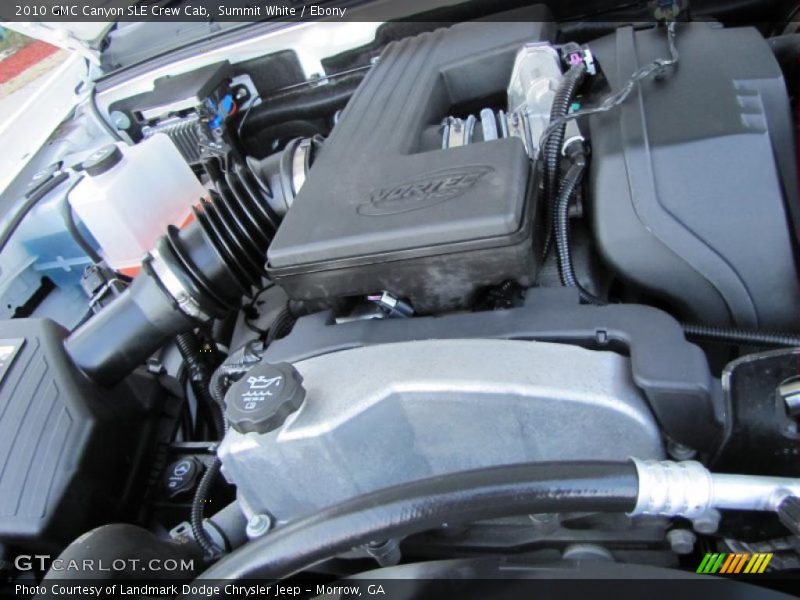  2010 Canyon SLE Crew Cab Engine - 3.7 Liter DOHC 20-Valve VVT Vortec 5 Cylinder