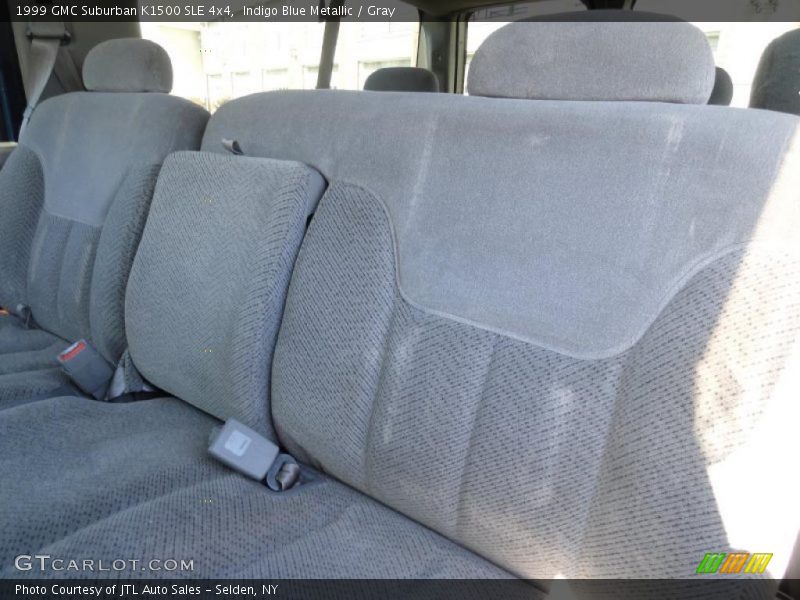  1999 Suburban K1500 SLE 4x4 Gray Interior