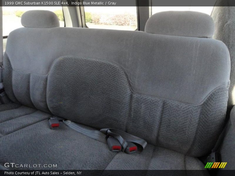  1999 Suburban K1500 SLE 4x4 Gray Interior