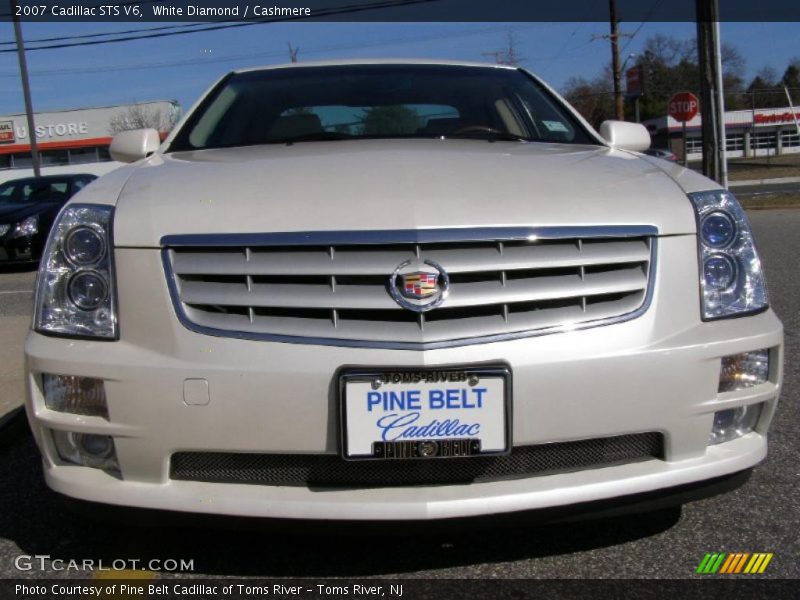 White Diamond / Cashmere 2007 Cadillac STS V6