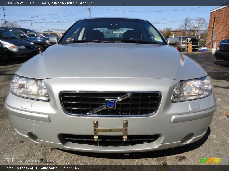 Silver Metallic / Graphite 2006 Volvo S60 2.5T AWD