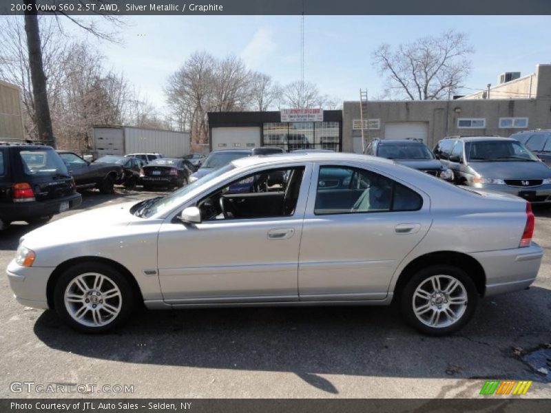 Silver Metallic / Graphite 2006 Volvo S60 2.5T AWD