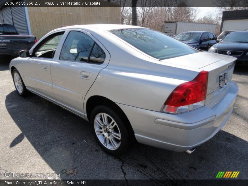 Silver Metallic / Graphite 2006 Volvo S60 2.5T AWD