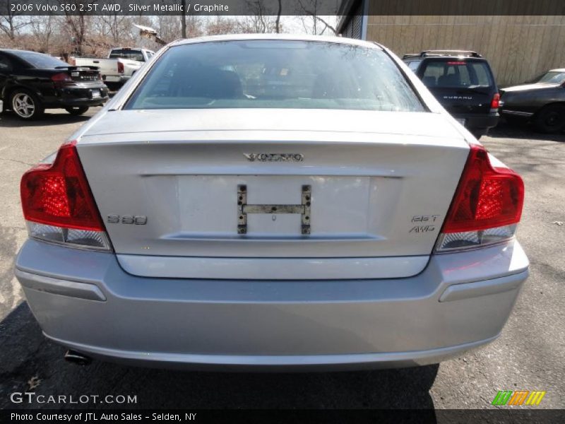 Silver Metallic / Graphite 2006 Volvo S60 2.5T AWD
