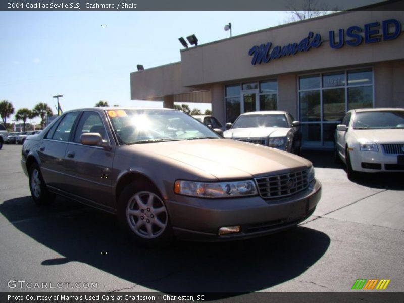 Cashmere / Shale 2004 Cadillac Seville SLS