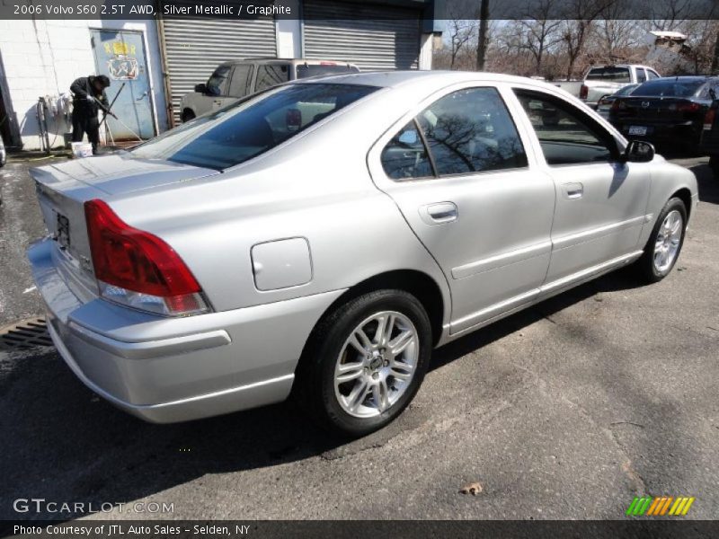 Silver Metallic / Graphite 2006 Volvo S60 2.5T AWD
