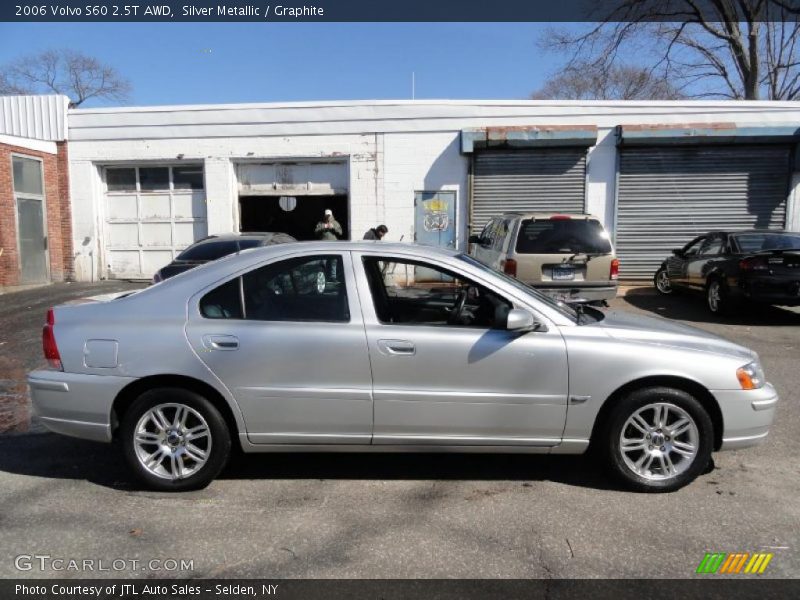 Silver Metallic / Graphite 2006 Volvo S60 2.5T AWD