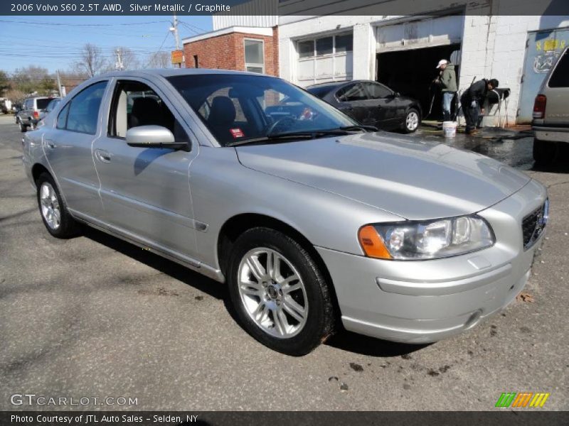 Silver Metallic / Graphite 2006 Volvo S60 2.5T AWD