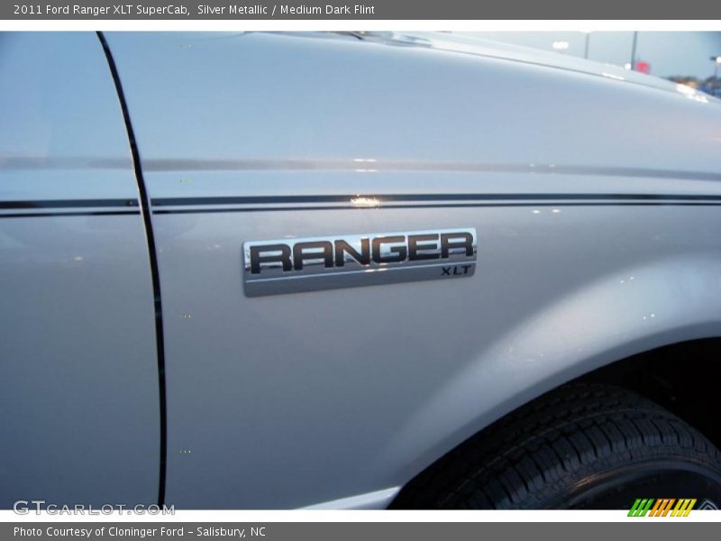  2011 Ranger XLT SuperCab Logo