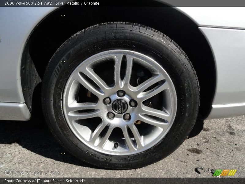 Silver Metallic / Graphite 2006 Volvo S60 2.5T AWD