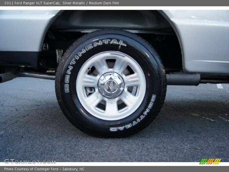  2011 Ranger XLT SuperCab Wheel