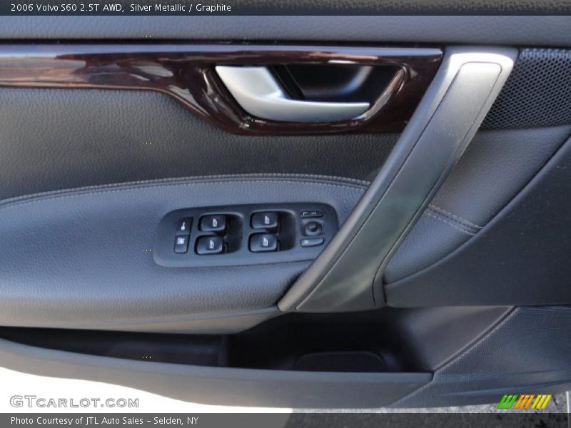 Silver Metallic / Graphite 2006 Volvo S60 2.5T AWD