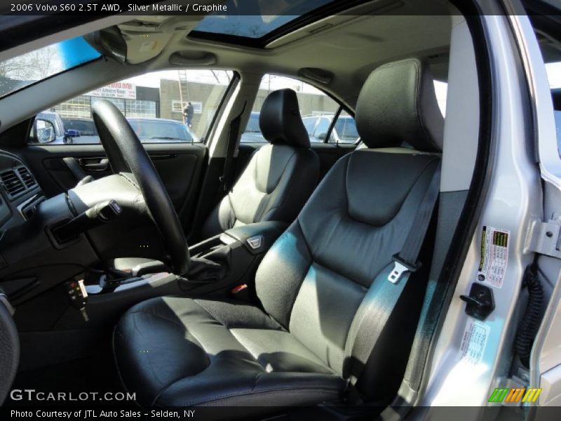 Silver Metallic / Graphite 2006 Volvo S60 2.5T AWD