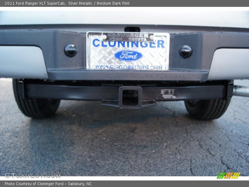 Silver Metallic / Medium Dark Flint 2011 Ford Ranger XLT SuperCab