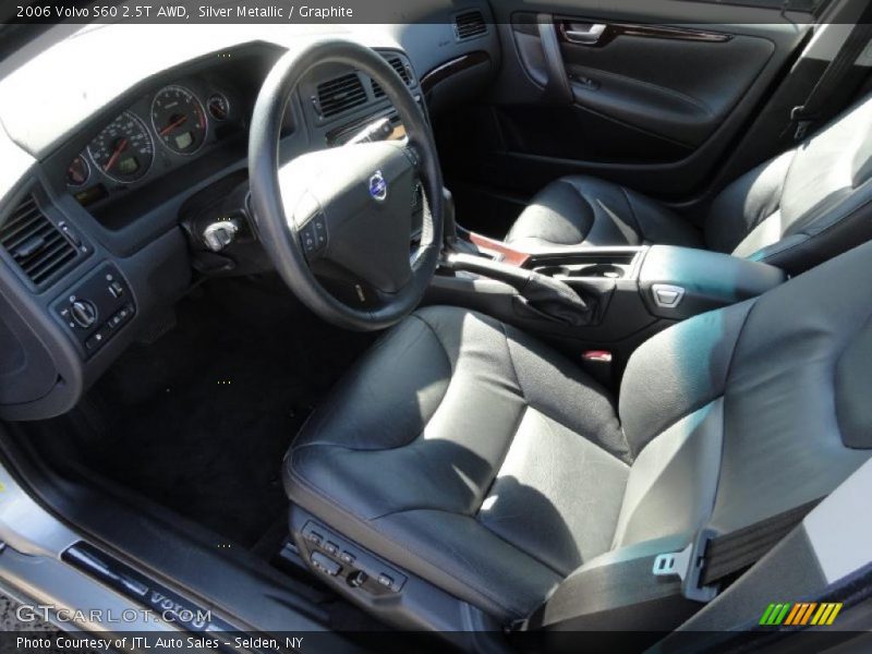 Silver Metallic / Graphite 2006 Volvo S60 2.5T AWD
