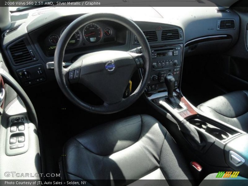 Silver Metallic / Graphite 2006 Volvo S60 2.5T AWD