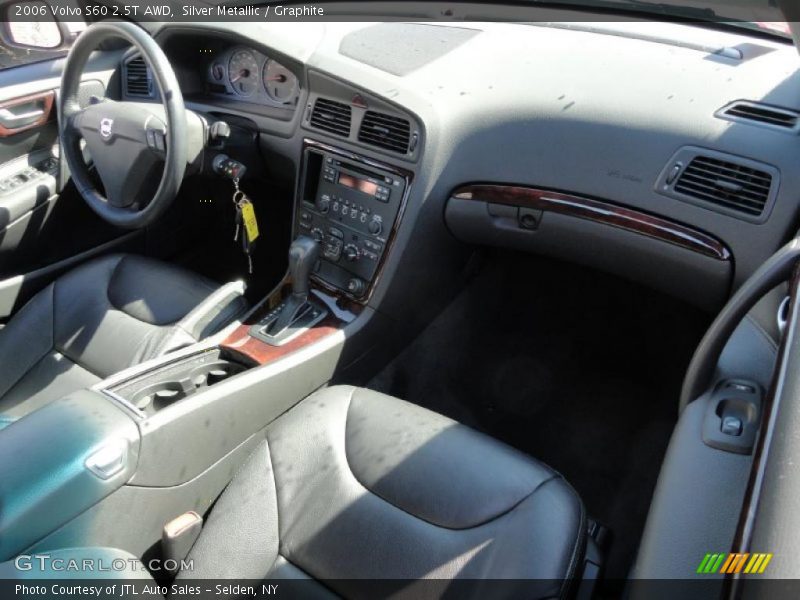 Silver Metallic / Graphite 2006 Volvo S60 2.5T AWD