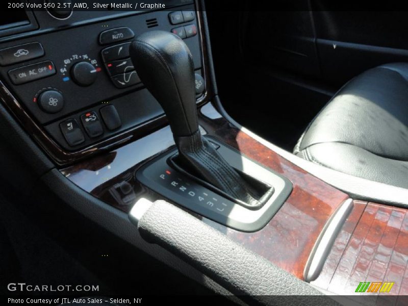 Silver Metallic / Graphite 2006 Volvo S60 2.5T AWD