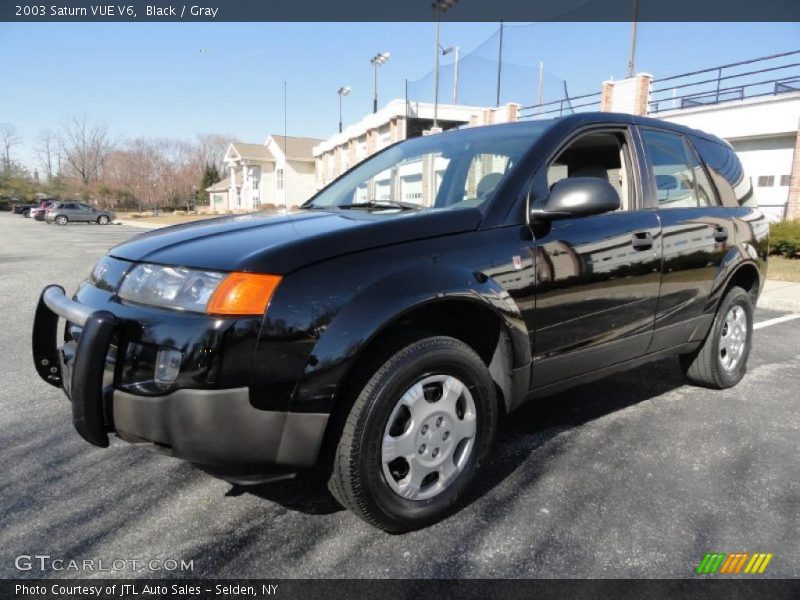 Black / Gray 2003 Saturn VUE V6