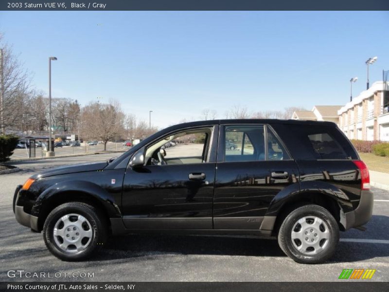 Black / Gray 2003 Saturn VUE V6