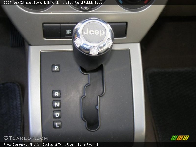  2007 Compass Sport CVT Automatic Shifter