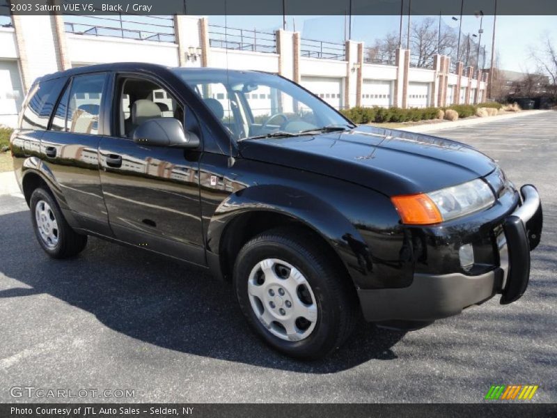 Black / Gray 2003 Saturn VUE V6