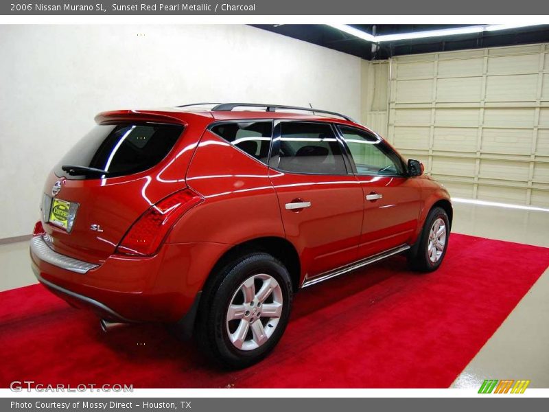 Sunset Red Pearl Metallic / Charcoal 2006 Nissan Murano SL