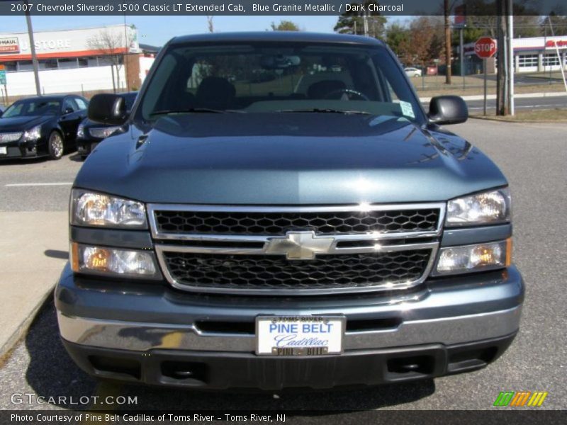 Blue Granite Metallic / Dark Charcoal 2007 Chevrolet Silverado 1500 Classic LT Extended Cab