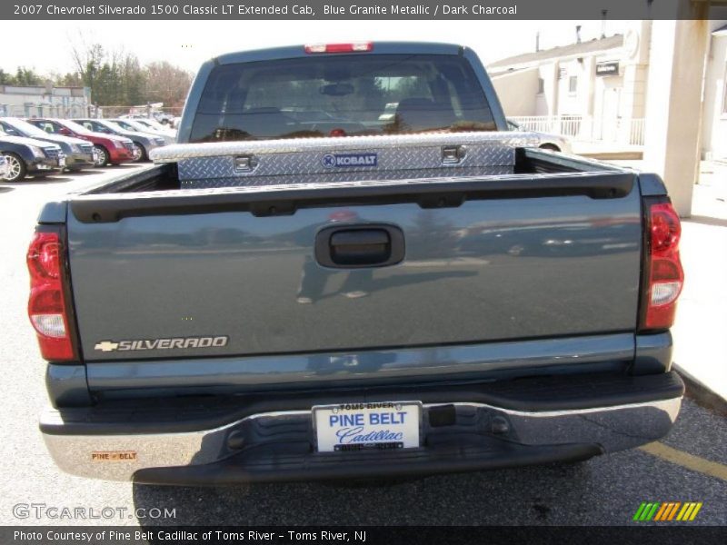 Blue Granite Metallic / Dark Charcoal 2007 Chevrolet Silverado 1500 Classic LT Extended Cab