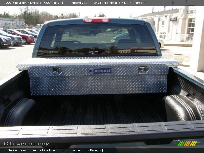 Blue Granite Metallic / Dark Charcoal 2007 Chevrolet Silverado 1500 Classic LT Extended Cab