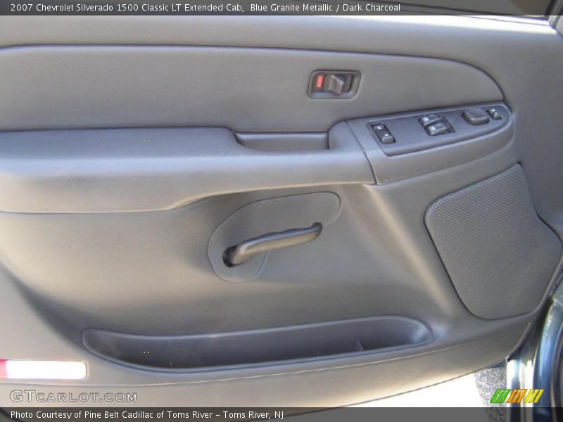 Blue Granite Metallic / Dark Charcoal 2007 Chevrolet Silverado 1500 Classic LT Extended Cab