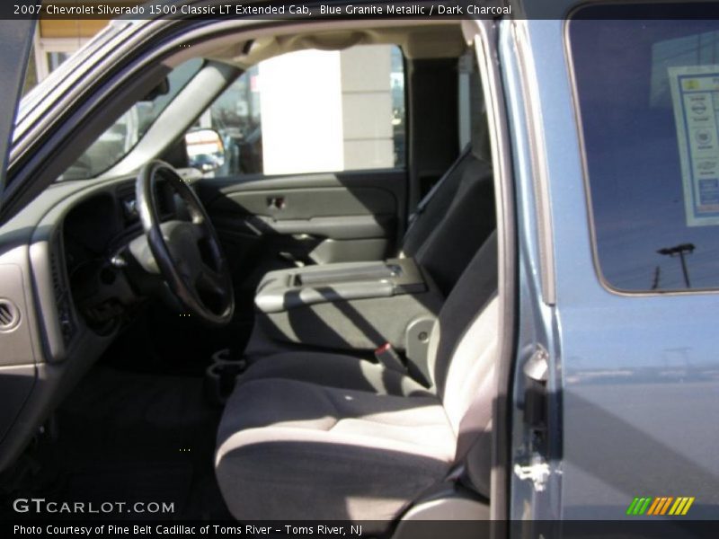 Blue Granite Metallic / Dark Charcoal 2007 Chevrolet Silverado 1500 Classic LT Extended Cab