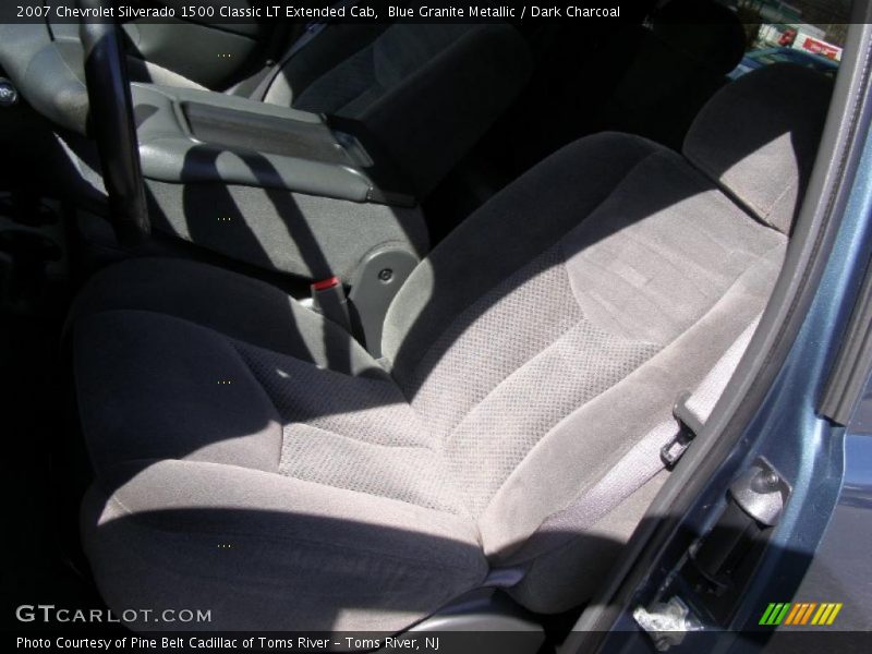 Blue Granite Metallic / Dark Charcoal 2007 Chevrolet Silverado 1500 Classic LT Extended Cab
