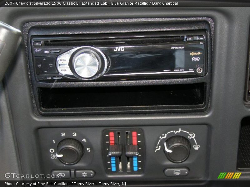 Blue Granite Metallic / Dark Charcoal 2007 Chevrolet Silverado 1500 Classic LT Extended Cab