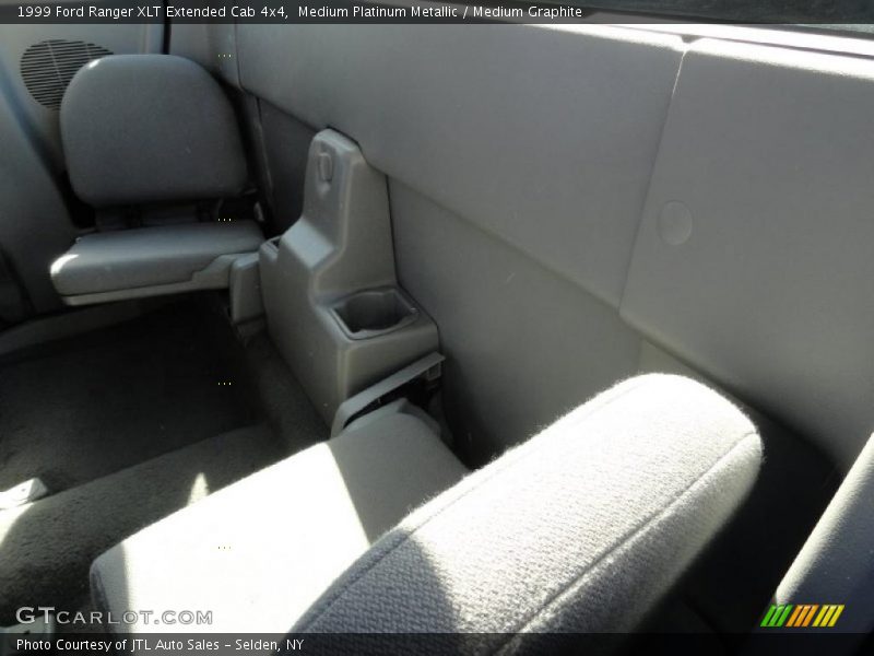 Medium Platinum Metallic / Medium Graphite 1999 Ford Ranger XLT Extended Cab 4x4