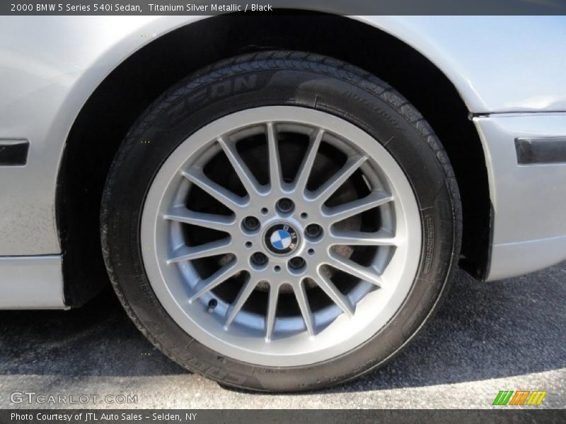  2000 5 Series 540i Sedan Wheel