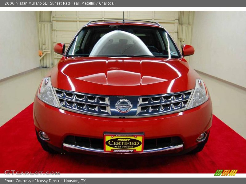 Sunset Red Pearl Metallic / Charcoal 2006 Nissan Murano SL