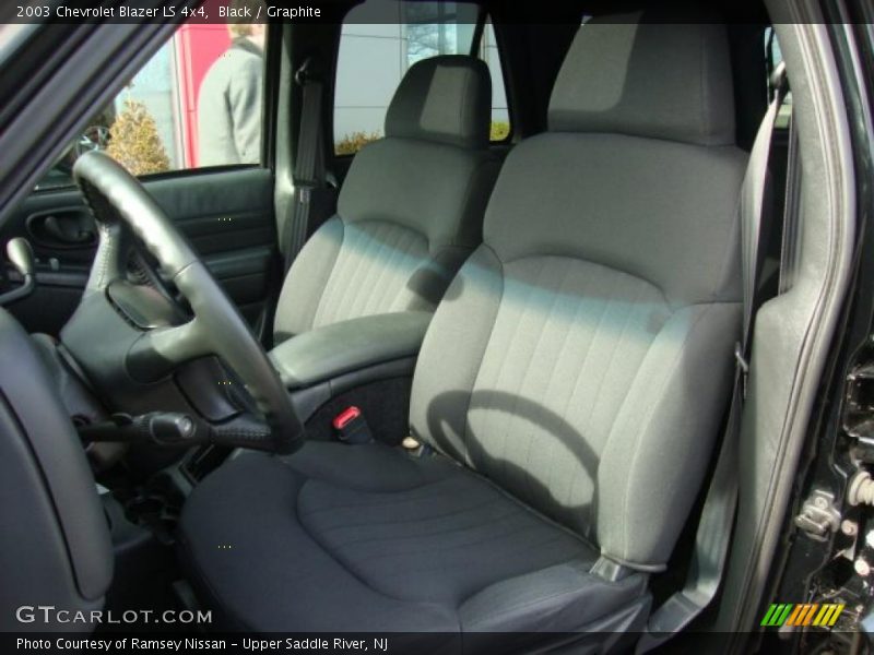 Black / Graphite 2003 Chevrolet Blazer LS 4x4