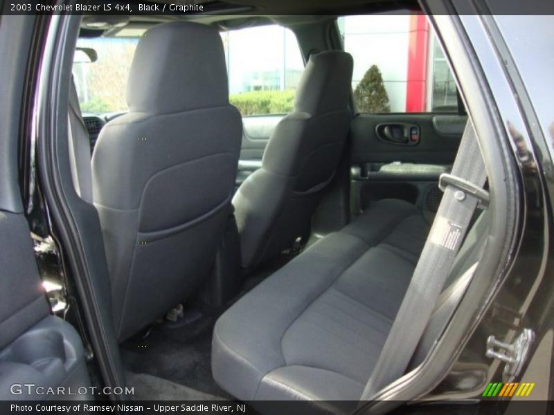 Black / Graphite 2003 Chevrolet Blazer LS 4x4