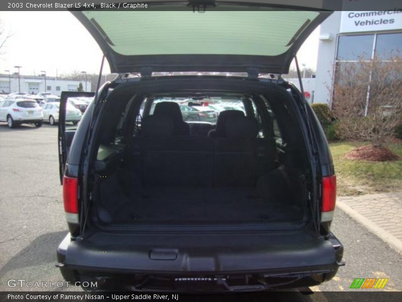 Black / Graphite 2003 Chevrolet Blazer LS 4x4