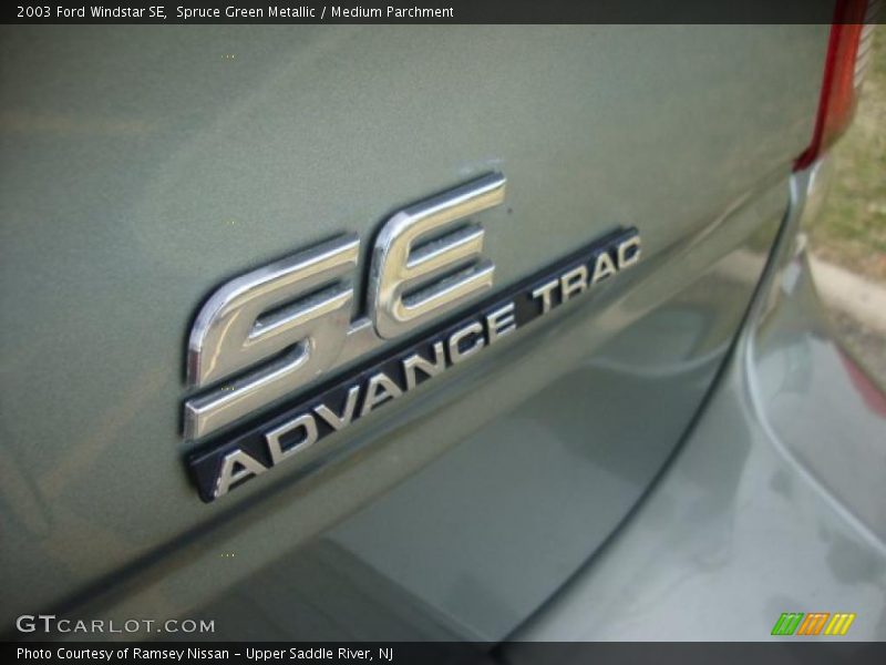  2003 Windstar SE Logo