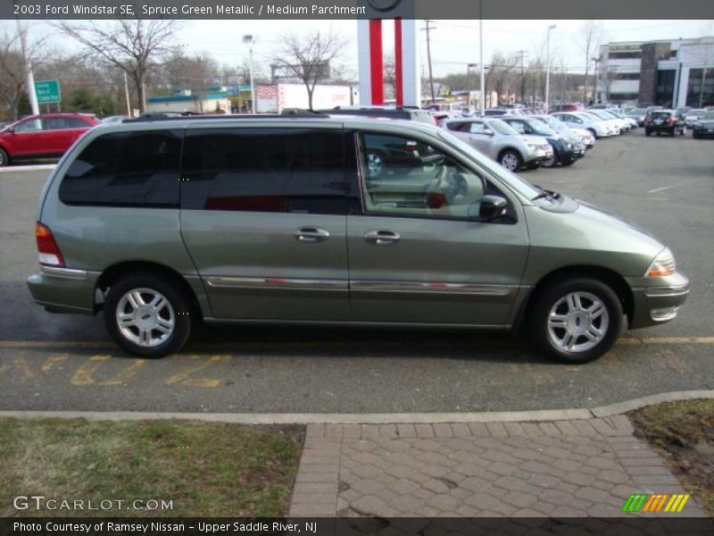  2003 Windstar SE Spruce Green Metallic