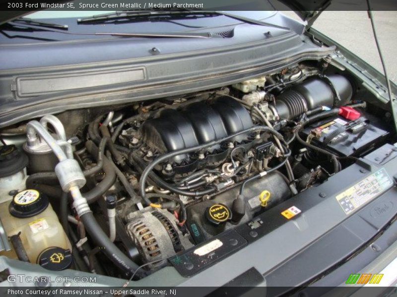  2003 Windstar SE Engine - 3.8 Liter OHV 12 Valve V6