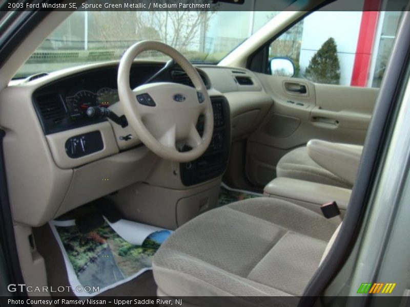  2003 Windstar SE Medium Parchment Interior