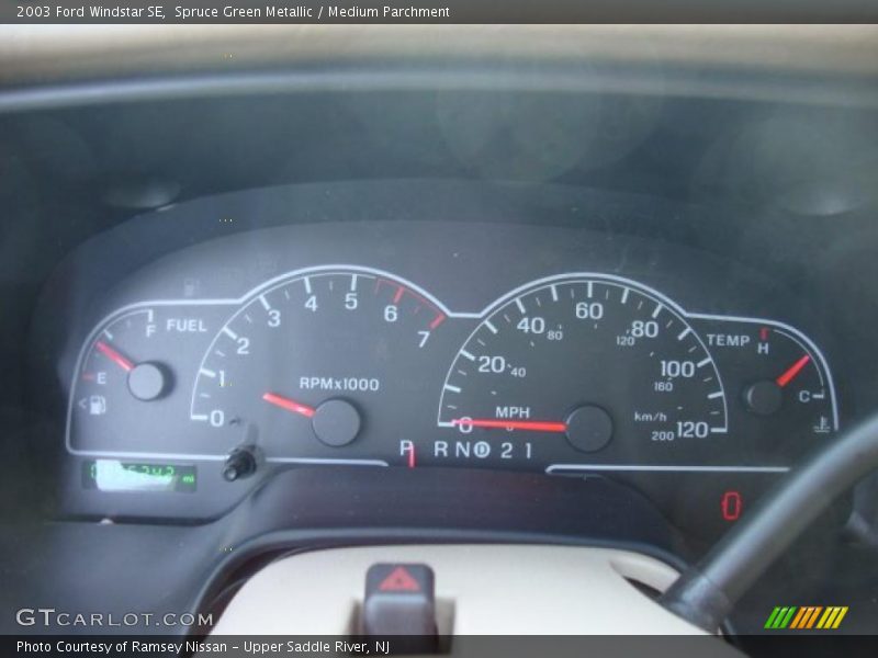  2003 Windstar SE SE Gauges