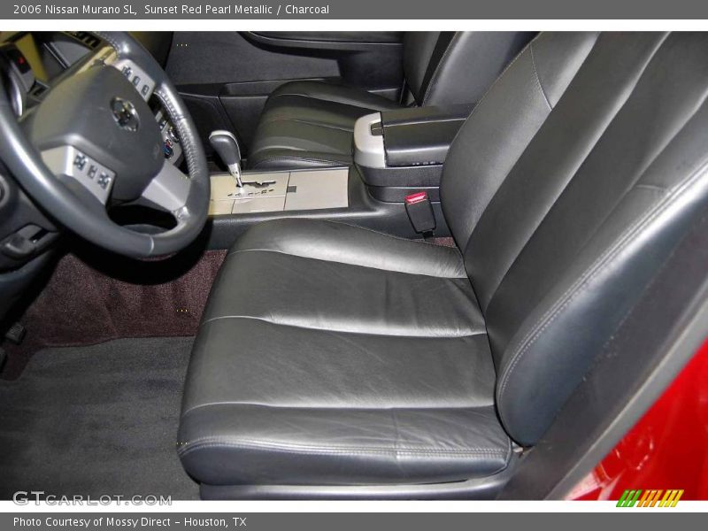 Sunset Red Pearl Metallic / Charcoal 2006 Nissan Murano SL